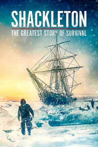 Poster for Shackleton: The Greatest Story of Survival