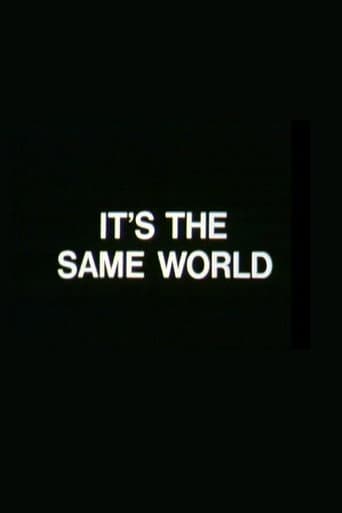 Poster for It's the Same World