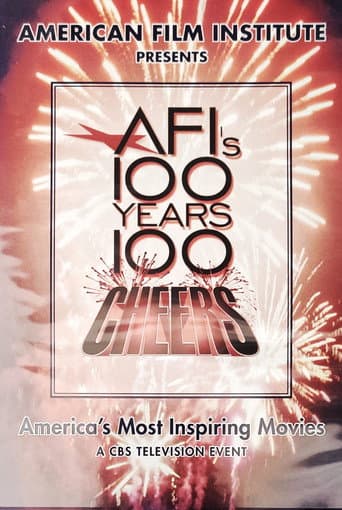 Poster for AFI's 100 Years... 100 Cheers: America's Most Inspiring Movies