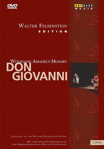 Poster for Mozart: Don Giovanni (Komische Oper Berlin)