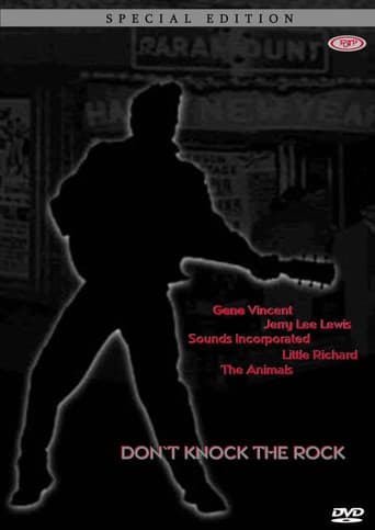 Poster for Don't Knock The Rock U.K. 1964
