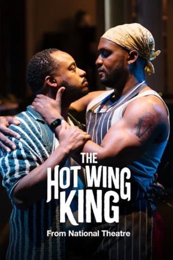 Poster for National Theatre at Home: The Hot Wing King
