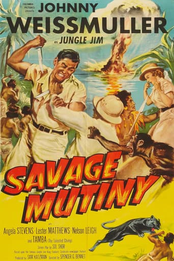 Poster for Savage Mutiny