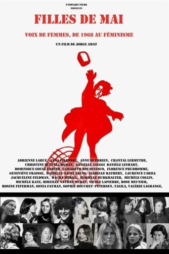 Poster for Filles de mai - voix de femmes, de 1968 au féminisme