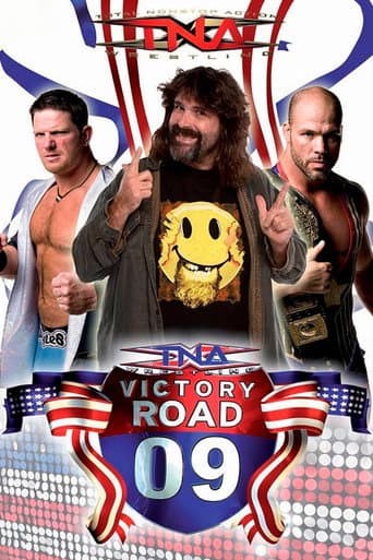 Poster for TNA Victory Road 2009