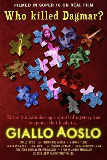 Poster for Giallo a Oslo