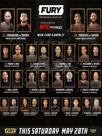 Poster for Fury Pro Grappling 4