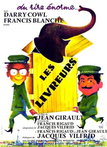 Poster for Les Livreurs