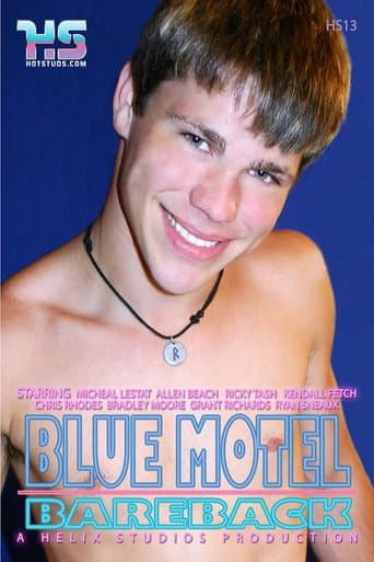 Poster for Blue Motel Bareback