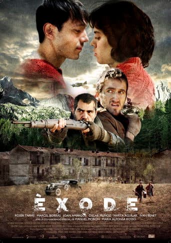 Poster for Èxode, de la batalla a la frontera