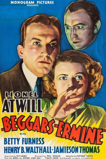 Poster for Beggars in Ermine