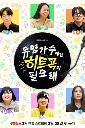 Poster for Top 6 Singers: Hit Song Wanted