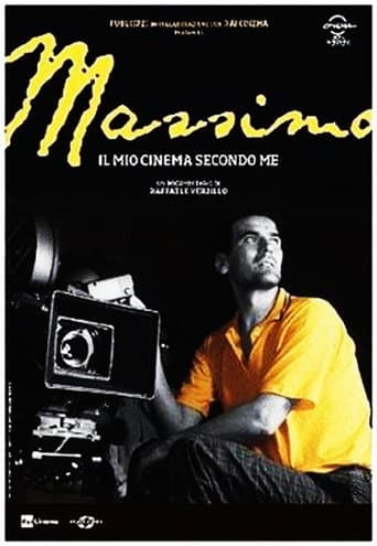 Poster for Massimo, il mio cinema secondo me