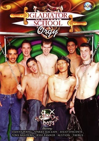 Poster for Gladiator School Orgy