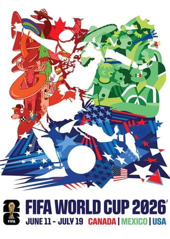 Poster for 2026年国际足联美国加拿大墨西哥世界杯