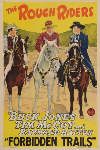 Poster for Forbidden Trails