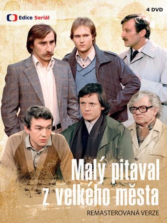 Poster for Malý pitaval z velkého města