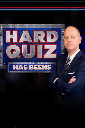 Poster for Hard Quiz: Battle of the Has Beens