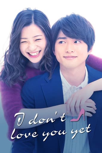 Poster for I Don't Love You Yet