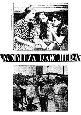 Poster for Nobleza ranchera