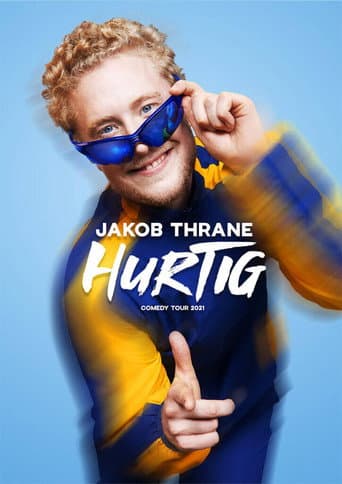 Poster for Jakob Thrane: Hurtig