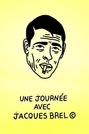 Poster for Une journée avec Jacques Brel