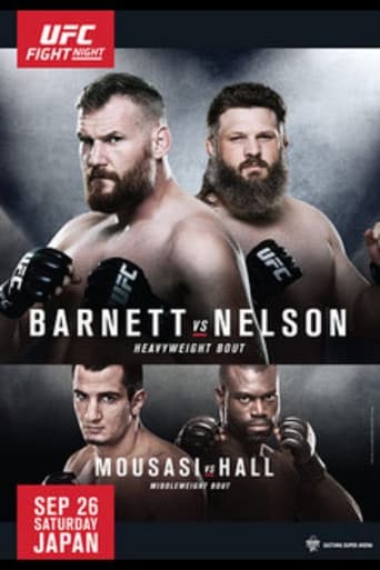 Poster for UFC Fight Night 75: Barnett vs. Nelson