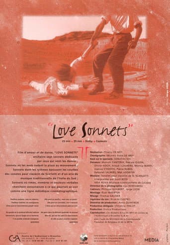 Poster for Love Sonnets