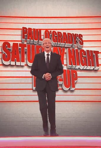 Poster for Paul O'Grady's Saturday Night Line Up