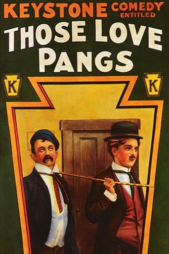 Poster for Those Love Pangs