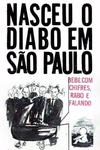 Poster for The Devil Baby Was Born in São Paulo