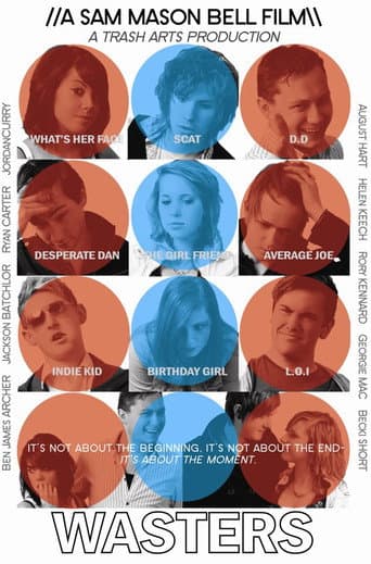 Poster for The Wasters