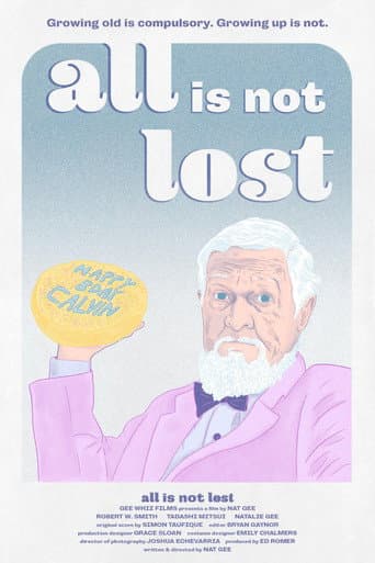 Poster for All Is Not Lost