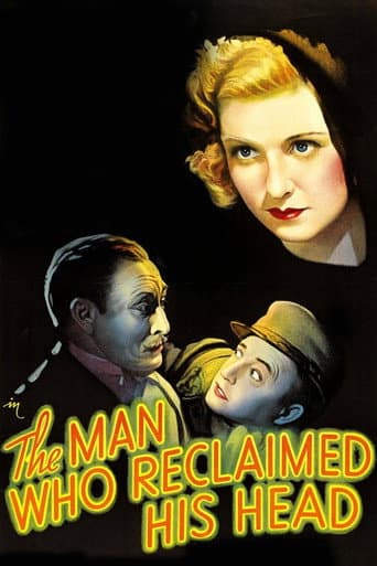 Poster for The Man Who Reclaimed His Head