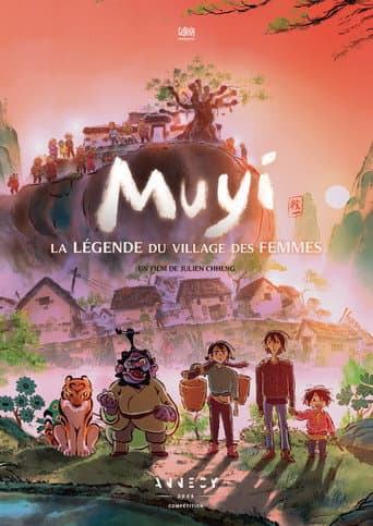 Poster for Mu Yi and the Handsome General