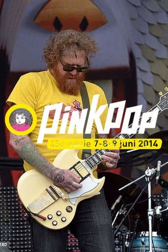 Poster for Mastodon: Pinkpop Festival 2014