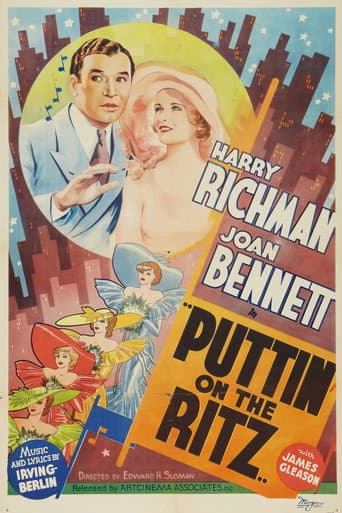 Poster for Puttin' on the Ritz