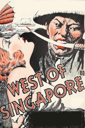 Poster for West of Singapore