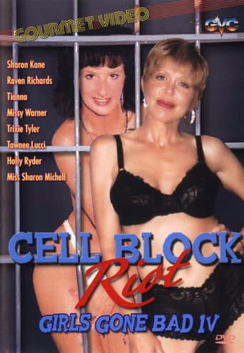 Poster for Girls Gone Bad 4: Cell Block Riot