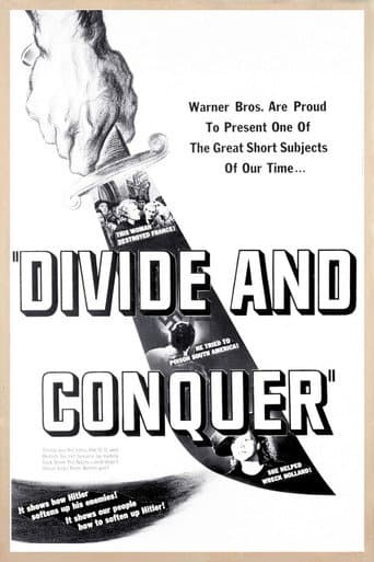 Poster for Why We Fight: Divide and Conquer