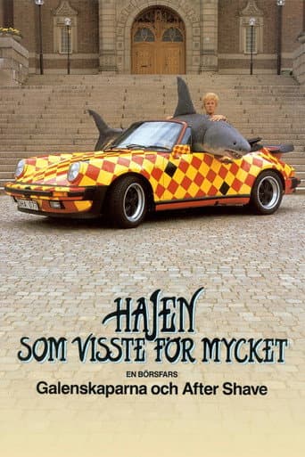 Poster for Hajen som visste för mycket