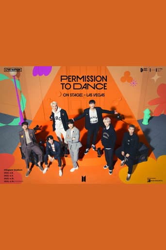 Poster for BTS Permission to Dance on Stage - Las Vegas