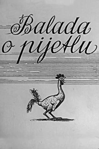 Poster for Ballad of a Rooster