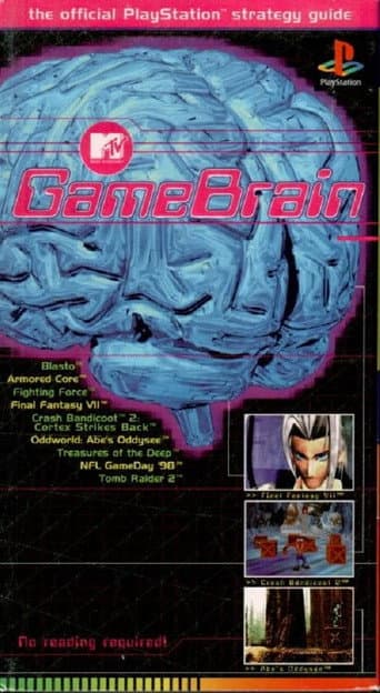 Poster for Gamebrain: The Official PlayStation Strategy Guide