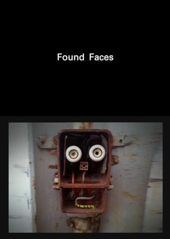 Poster for Found Faces