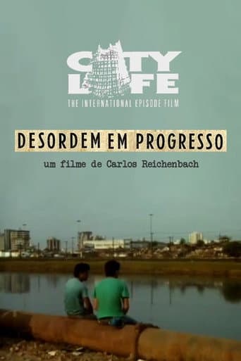 Poster for Disorder in Progress