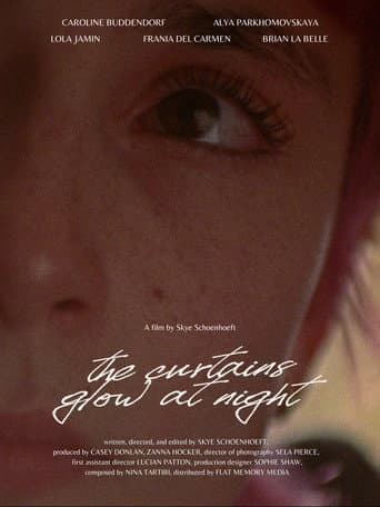 Poster for The Curtains Glow At Night