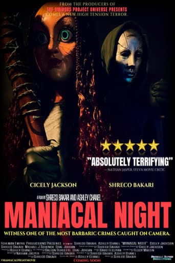 Poster for Maniacal Night