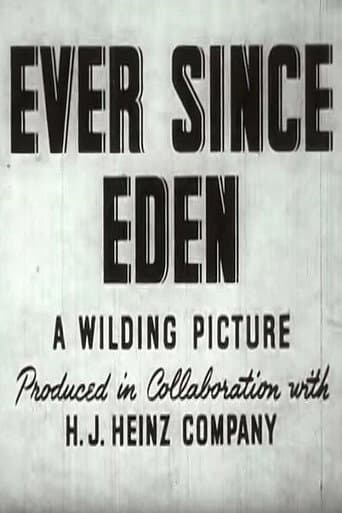 Poster for Ever Since Eden