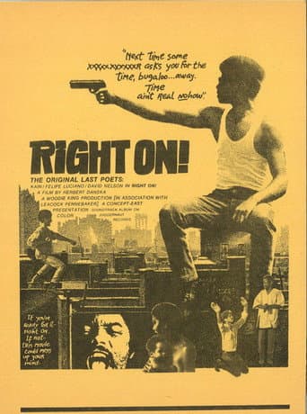 Poster for Right On!